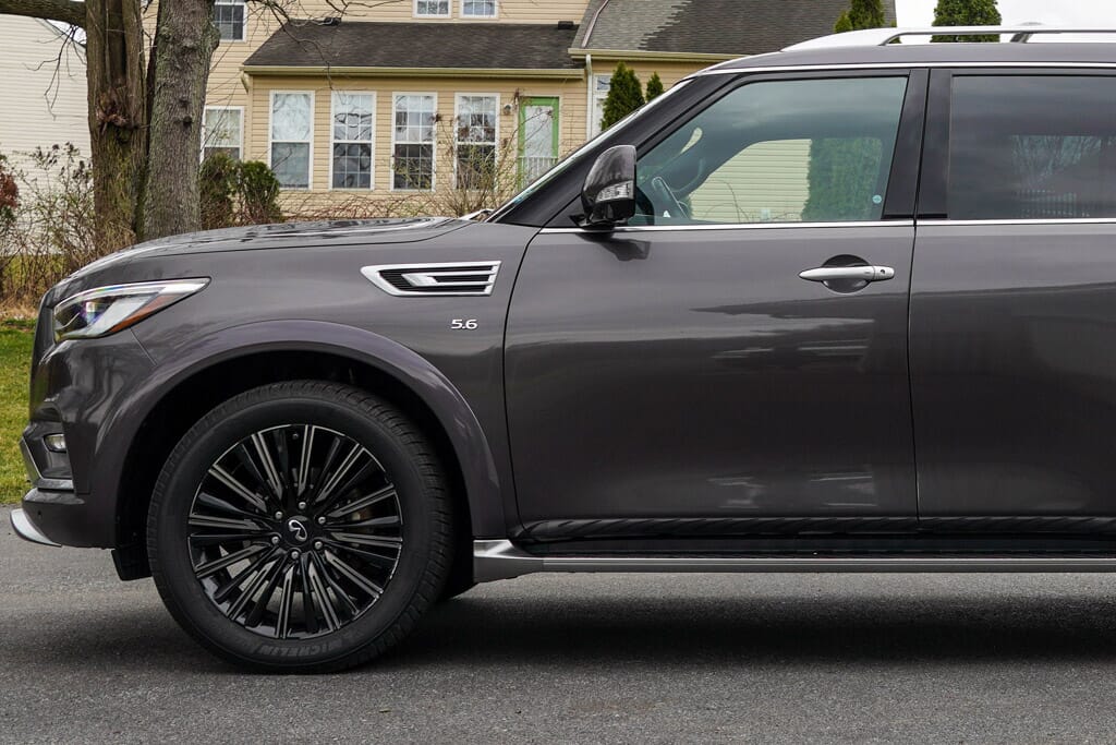 2019 Infiniti QX80 Limited SUV 4WD for sale